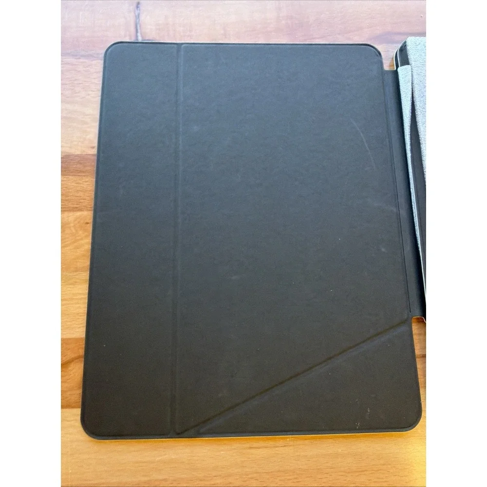 tomtoc Smart Folio Vertical Case for 12.9-inch iPad Pro 12.9-inch, White 3 Layer
